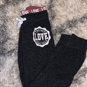 Reflex “Love” joggers